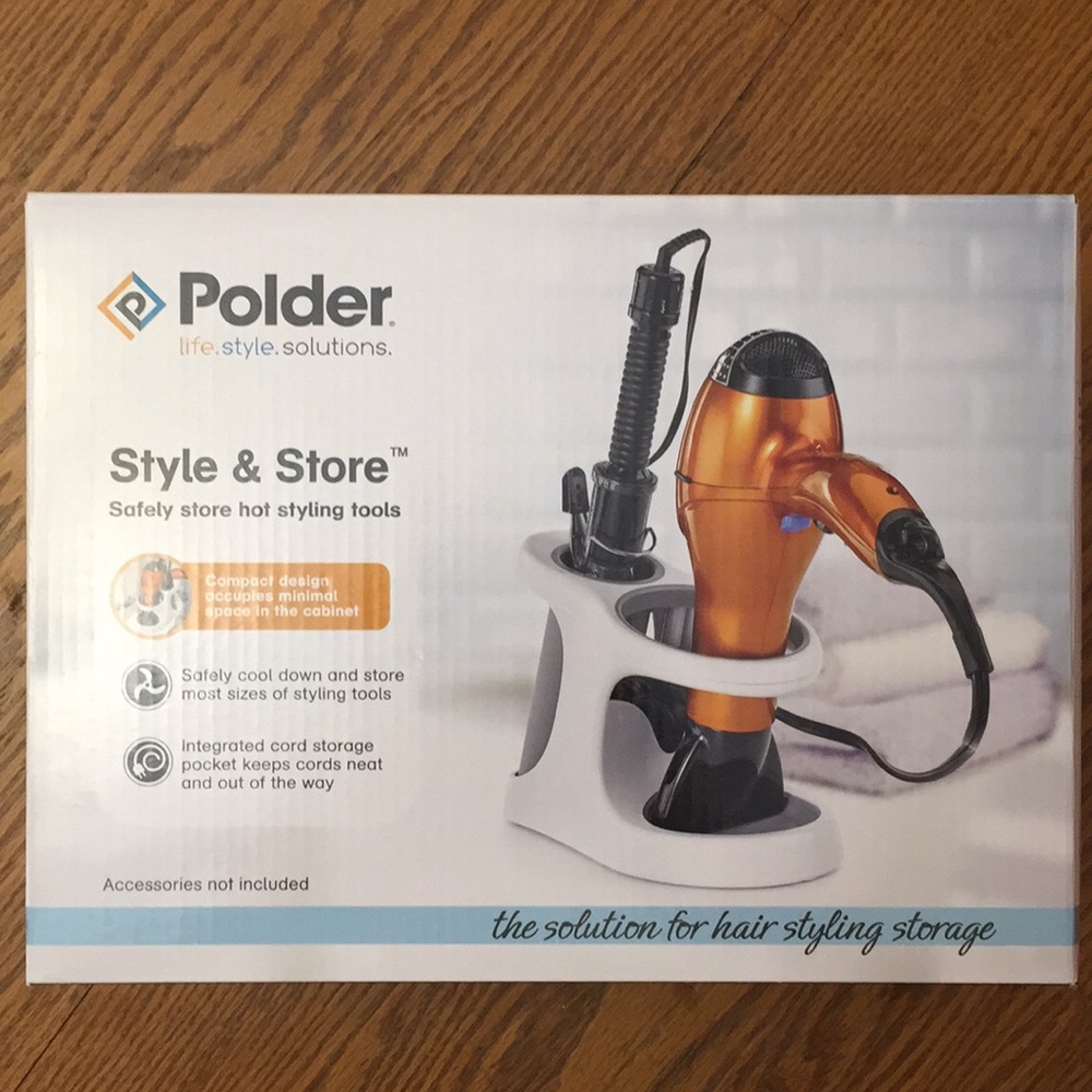 Polder Style & Store Caddy